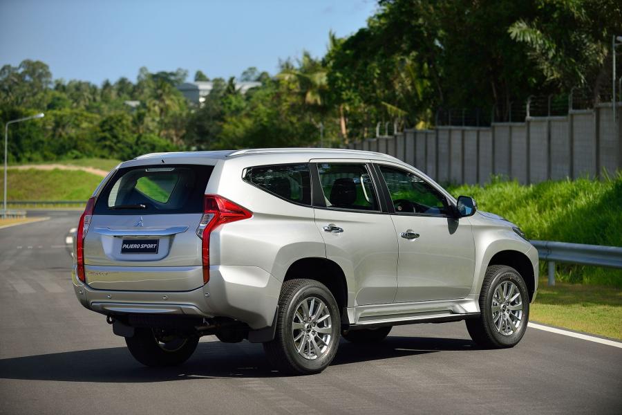  Mitsubishi Pajero Sport 2015 года  (TH) (фото 12 из 46)